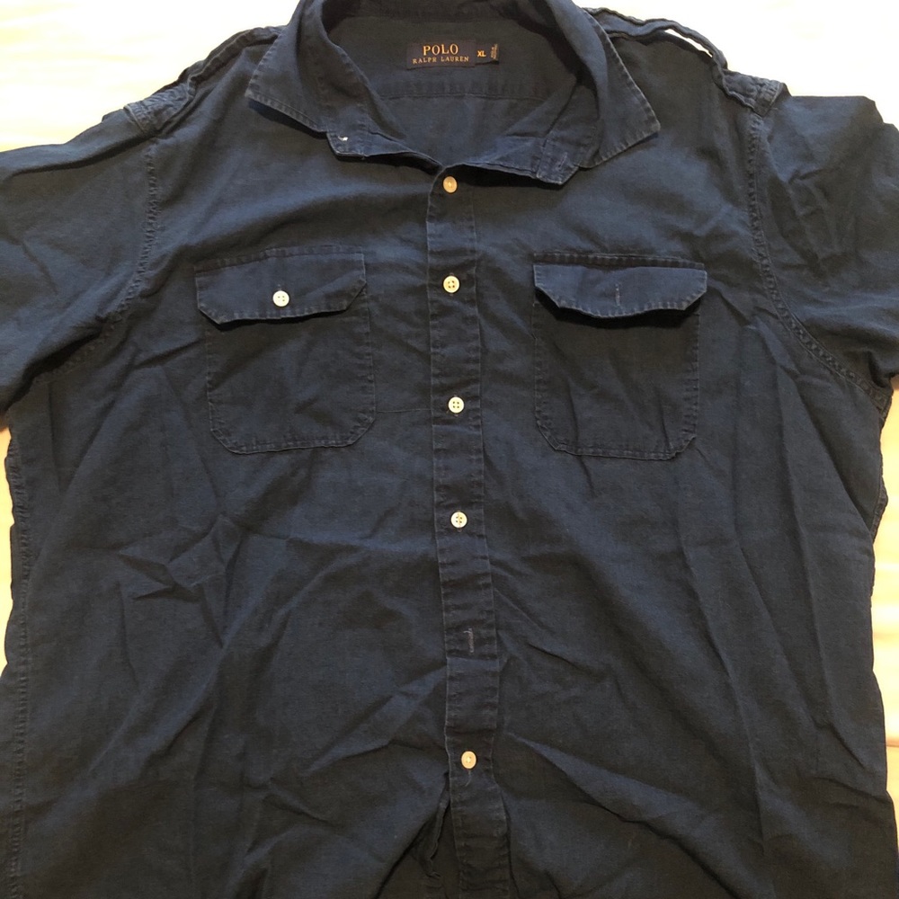 Polo Ralph Lauren- Lenin Short Sleeve Button Down